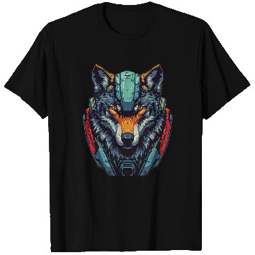 Discover Wolf head 24 T Shirts