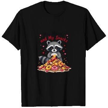 Discover Me, Myself, and My Snacks T Shirts