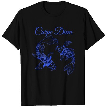 Discover Carpe Diem T Shirts