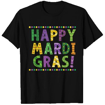 Discover Mardi Gras Celebration T Shirts