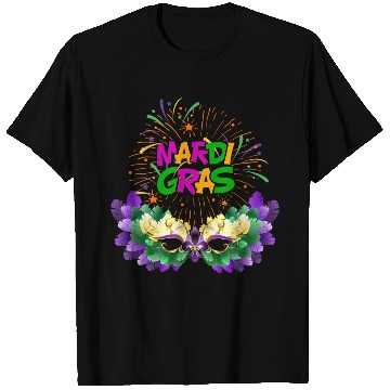Discover Mardi Gras New Orlean Carnival T Shirts