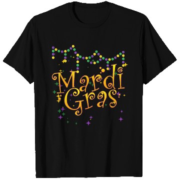 Discover Mardi Gras New Orlean festival T Shirts