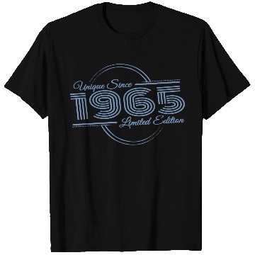 Discover 60th Birthday Retro 1965 Limited Edition T Shirts