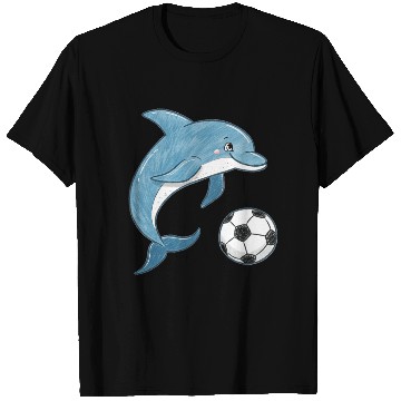 Discover Dolphin and Soccer Ball T Shirts