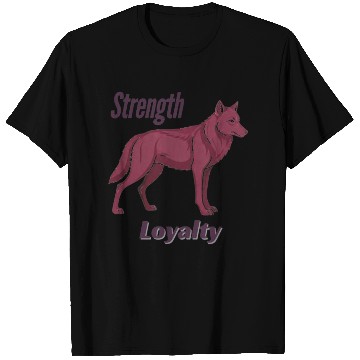Discover Majestic Purple Wolf T Shirts