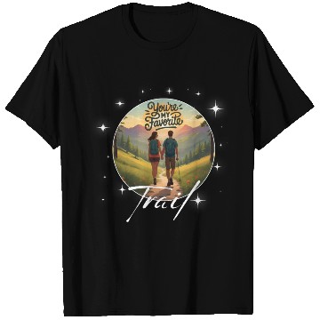 Discover Love on the Trail: A Valentine's Hike T Shirts