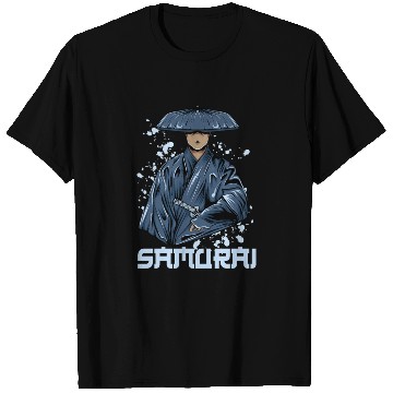 Discover Samurai warriors T Shirts