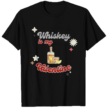 Discover Whiskey Lovers Valentine's Design T Shirts