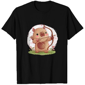 Discover Not Today Cupid Funny Anti-Valentine's Day T Shirts