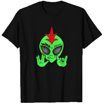 Discover Punk Alien T Shirts