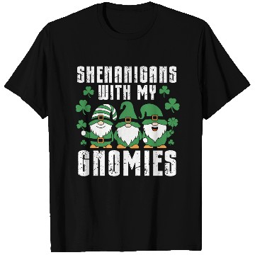 Discover Shenanigans With My Gnomies T Shirts