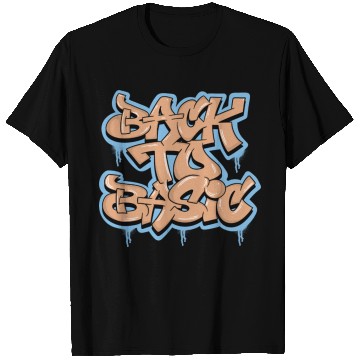 Discover Graffiti Back to Basic T Shirts