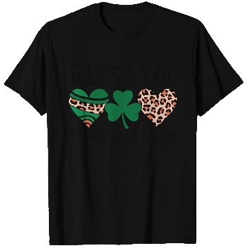 Discover bless you peace love lucky T Shirts