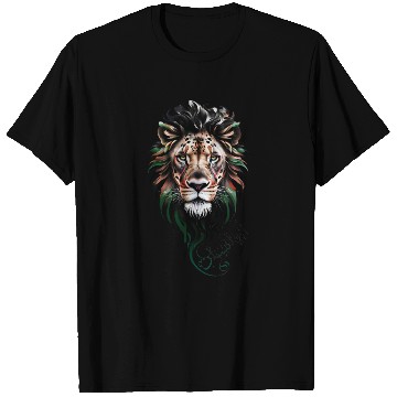 Discover Afghanistan Lion T Shirts