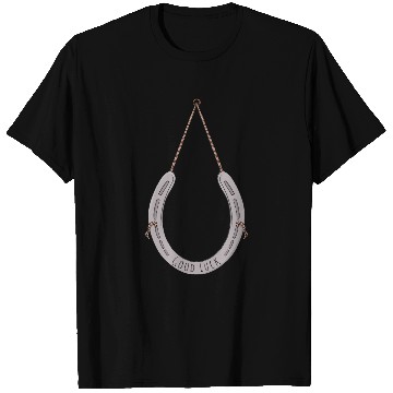 Discover Horseshoe to bring you good luck T Shirts
