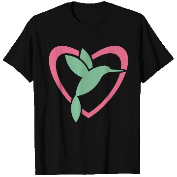 Discover Hummingbird Heart For Birds Lovers T Shirts