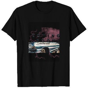 Discover Colorbrand Lowrider advert design T Shirts