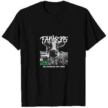 Discover Thank a farmer DESIGN T Shirts