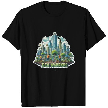 Discover Fight for the Future: Eco Warriors for a Greener T T Shirts