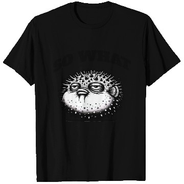 Discover Grumpy Pufferfish – Unique Attitude T Shirts