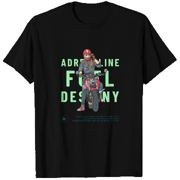 Discover Adrenaline Fuel Destiny – Anime-Inspired T Shirts