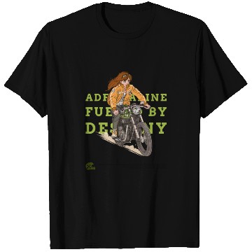 Discover Adrenaline Fueled by Destiny – Anime-Inspired T Shirts