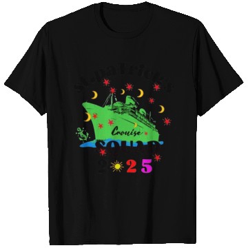 Discover St. Patrick's day Cruise Squad 2025 T Shirts