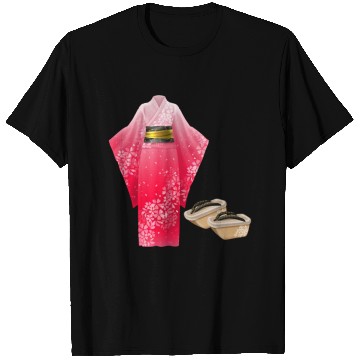 Discover Elegant Japanese Kimono T Shirts