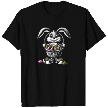 Discover Easter Bunny's Green Surprise - Cannabis and Egg T Shirts