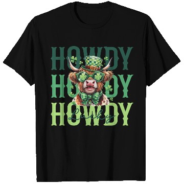 Discover Howdy Howdy Howdy Lucky St Patricks T Shirts