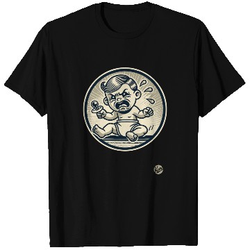 Discover Spoiled Crybaby – Vintage Cartoon T Shirts