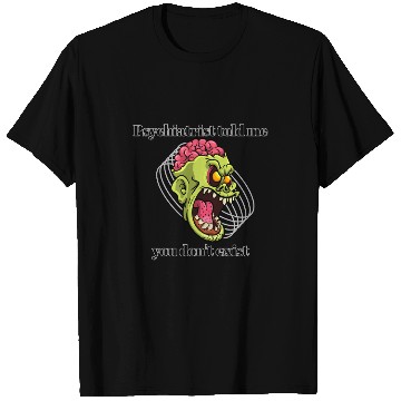 Discover Zombie Brain Psychiatrists T Shirts
