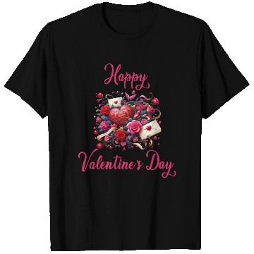 Discover Happy Valentine's day T Shirts