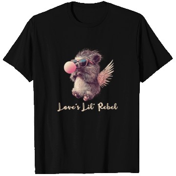Discover Love’s Little Rebel | Cool Lil’ Hedgehog T Shirts