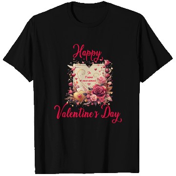 Discover Happy Valentine's day T Shirts