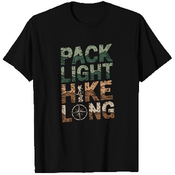 Discover Pack light, hike long T Shirts