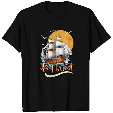 Discover KEY-WEST FLORIDA Sunshine-State Florida Keys T Shirts