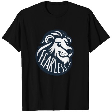 Discover fearless lion T Shirts
