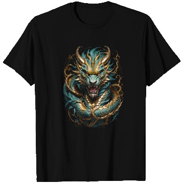Discover The chinese Dragon T Shirts