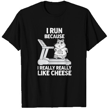 Discover I Run Because I Really Really Like Cheese T Shirts