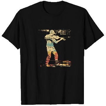 Discover Violin Comic Style T Shirts