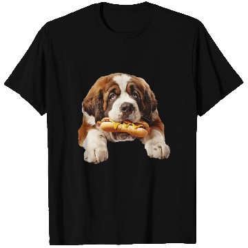 Discover Saint Bernard T Shirts