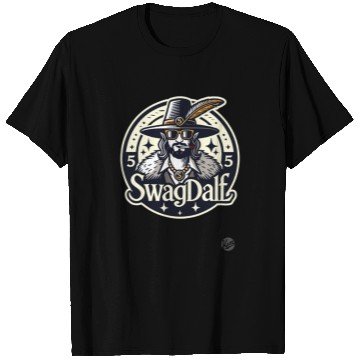 Discover Swagdalf – The Swaggin' 70s Pimp Wizard T Shirts