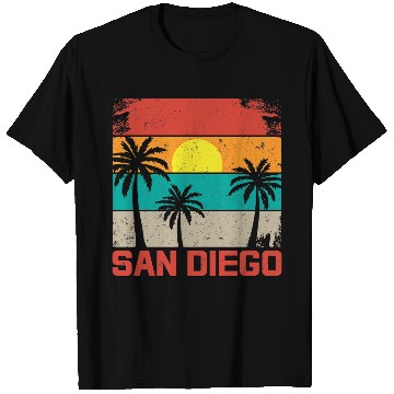 Discover San Diego T Shirts