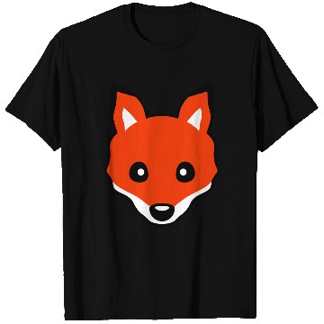Discover Red Fox Forest Animal Cunning Smart Cute Wild Dog T Shirts
