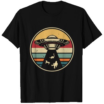Discover UFO-Bigfoot Nessie Unicorn T Shirts