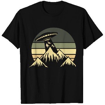 Discover UFO-Bigfoot Nessie Unicorn T Shirts