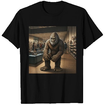 Discover BIGFOOT shopping for guess what? T Shirts