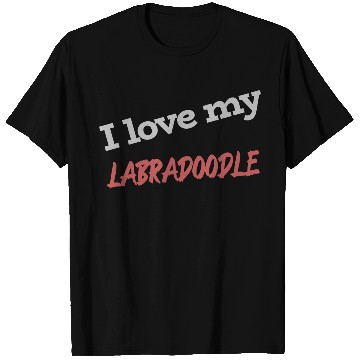 Discover I Love My Labradoodle T Shirts