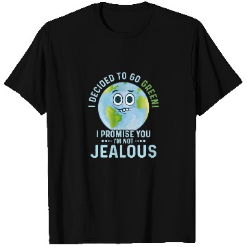 Discover I Decided To Go Green Planet Earth Day T Shirts